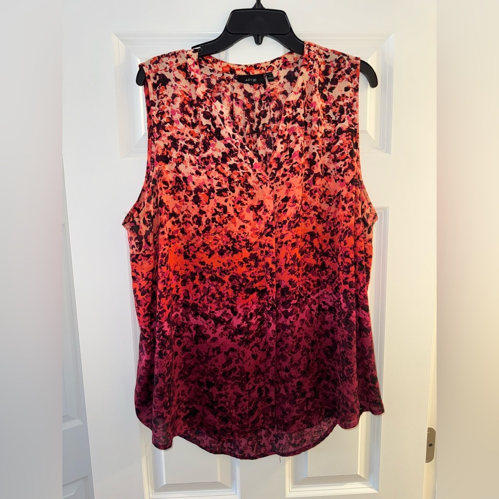 Floral tank